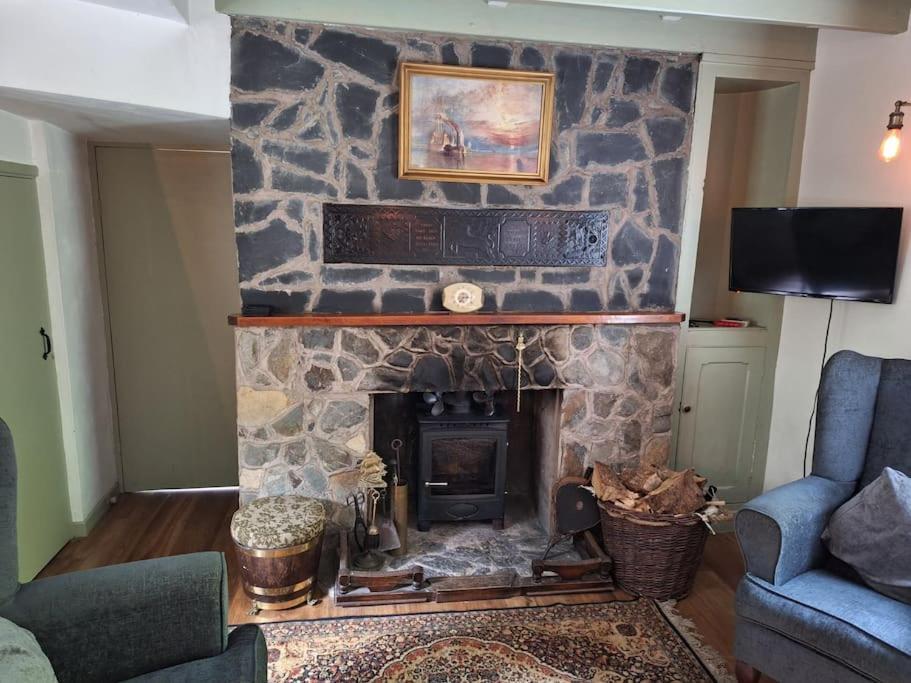 Cosy Riverside Cottage In Beautiful Corris Exterior photo